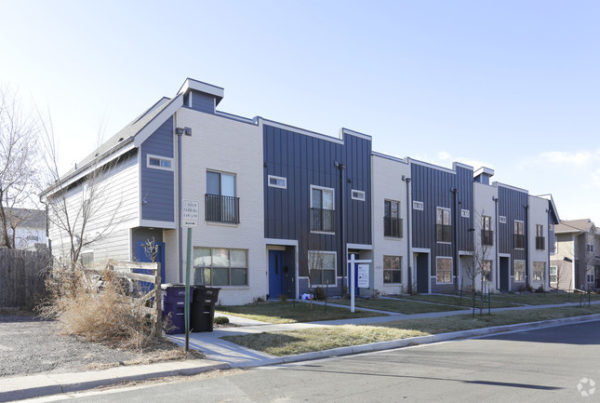 Denver Townhouse Construction Loans Funded by INCA
